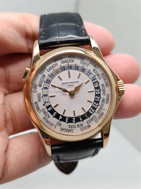 Patek Philippe World Time Rose gold 